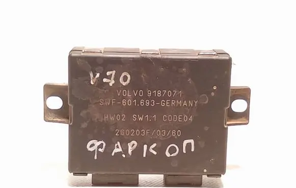 Volvo V70 Parking PDC control unit/module 9187071 260203F 601693