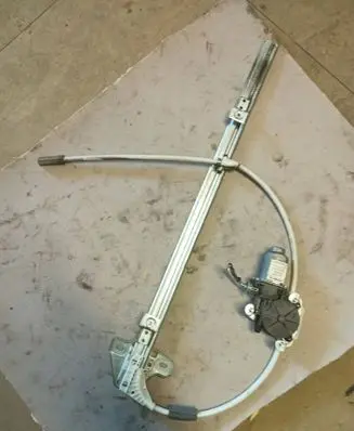 Renault Mascott Front door window regulator with motor 