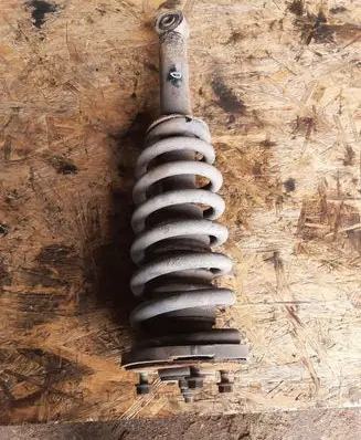 KIA Sorento Front shock absorber with coil spring