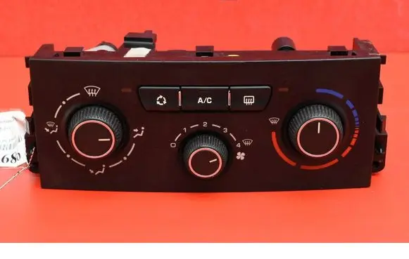Peugeot 207 CC Climate control unit 69910014