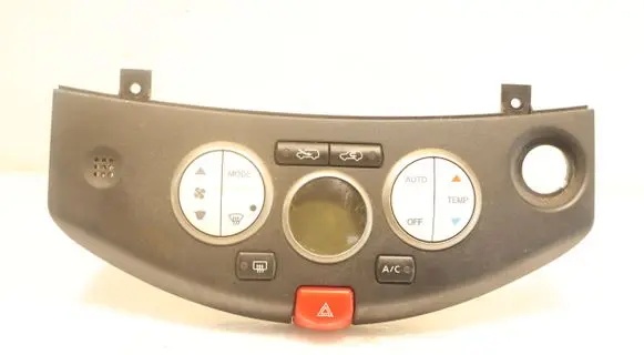 Nissan Micra Interior fan control switch 