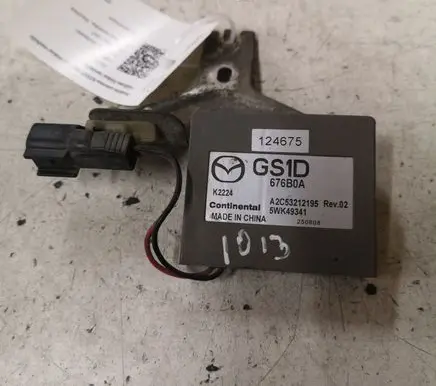 Mazda 6 Keyless (KESSY) go control unit/module 676B0A K2224 5WK49341