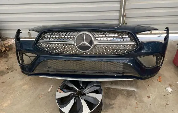 Mercedes-Benz CLA C118 X118 Front bumper 0005457155 A1188854801