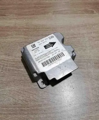 Opel Vectra B Airbag control unit/module 90569350