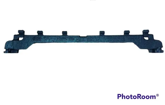 Front bumper foam support bar
