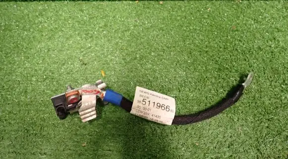 Fiat 600 Negative earth cable (battery) 9851196680