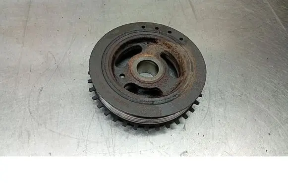 Crankshaft pulley
