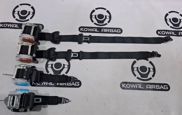 BMW 8 G15 Set of seat belts 7491769 7491770 3100598228