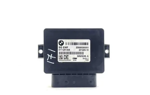 BMW X3 F25 Rear brake EMF control unit/module EB685095501 23122010