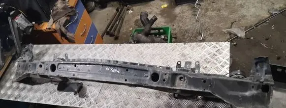BMW X5 E53 Front bumper cross member