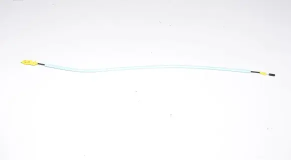Front door cable line
