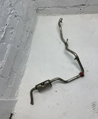Volkswagen Touareg I Webasto auxiliary heater silencer 7L0819084B