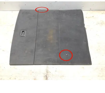 Audi A4 S4 B7 8E 8H Trunk/boot floor carpet liner 8e9861529c 4b9887183a 4b9.887.183a