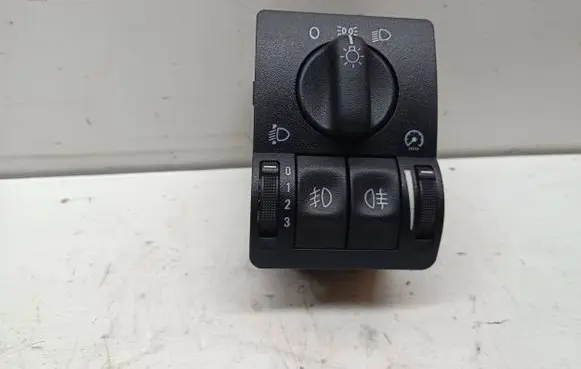 Opel Zafira A Light switch 09133249