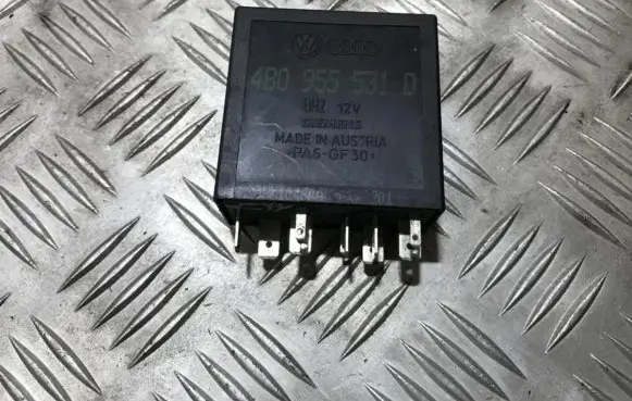 Audi A6 S6 C5 4B Other relay 4b0955531d 5wk10460a
