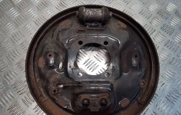 Nissan Navara D40 Rear brake disc plate dust cover 