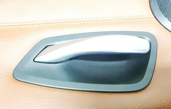 BMW 3 E90 E91 Rear door interior handle 7144546 7144548