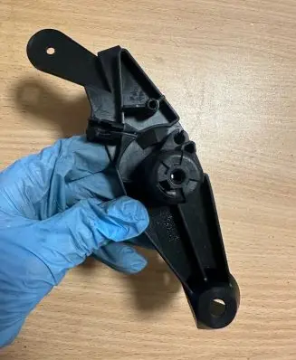 BMW X5 E70 Engine bonnet (hood) release handle 7148521