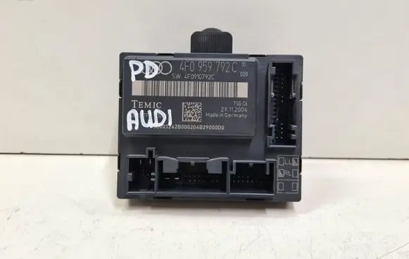 Audi A6 S6 C6 4F Door control unit/module 4F0959792C
