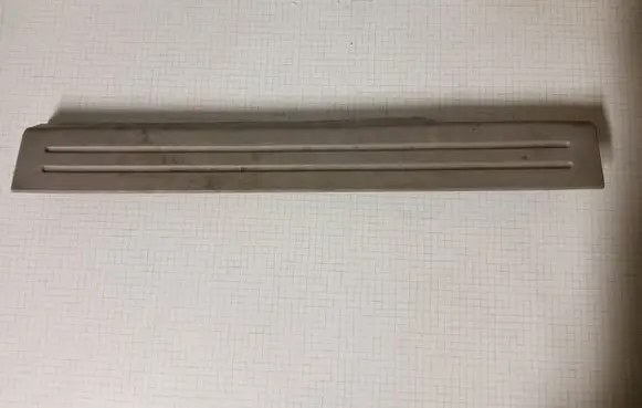 KIA Sorento Front sill trim cover 858703E000