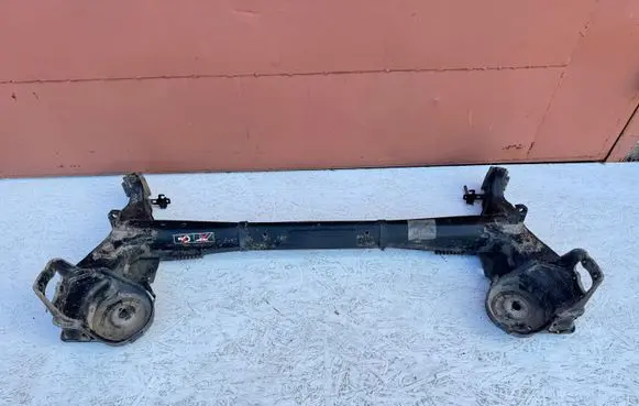 Rear axle beam