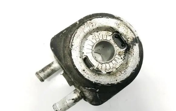 Citroen Jumpy Engine oil radiator 9607812980