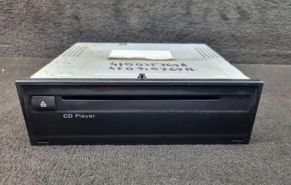 Audi A6 Allroad C6 CD/DVD changer 4F0035769A 4F0910769A