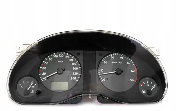 Volkswagen Sharan Speedometer (instrument cluster) 95VW10849ADH