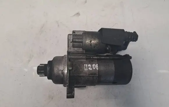 Skoda Superb B6 (3T) Starter motor 