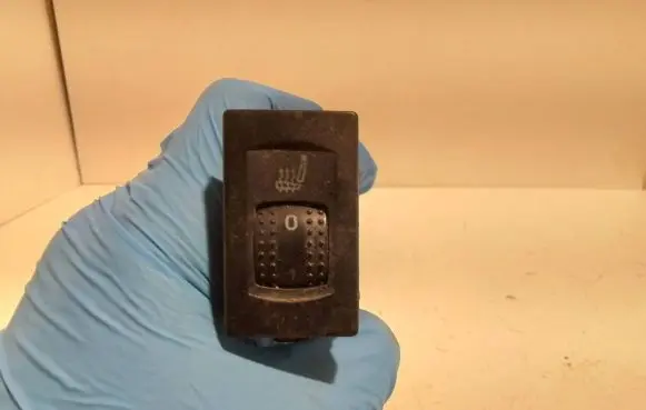 Seat Alhambra (Mk1) Seat heating switch 7M3963563 YM2119K314AAW