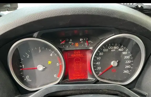 Ford Galaxy Speedometer (instrument cluster) BS7T10849GG