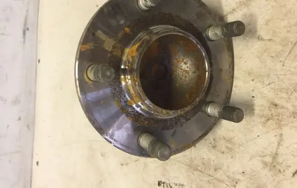 Mazda 5 Driveshaft support bearing 