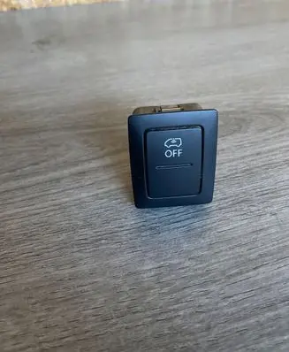 Volkswagen Transporter - Caravelle T5 Alarm switch 7E0962109 12160