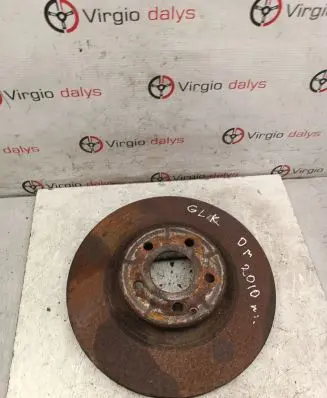 Mercedes-Benz GLK (X204) Front brake disc