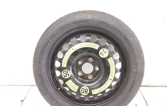R17 spare wheel