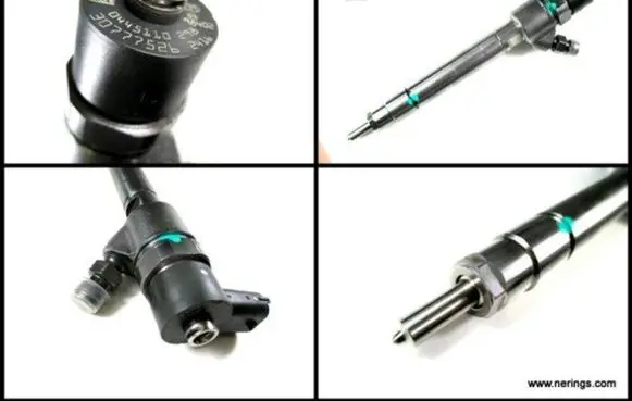 Volvo V70 Fuel injector 0986435195