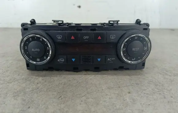 Mercedes-Benz A W169 Climate control/heater control trim A1698300685981871H