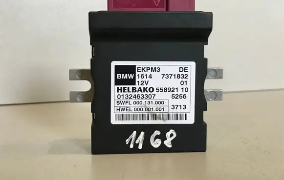 BMW 5 F10 F11 Fuel injection pump control unit/module 7371832 55892110 0132463307