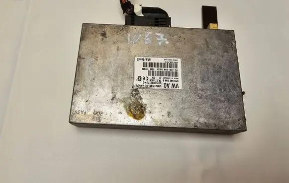 Seat Leon (1P) Bluetooth control unit module 5P0862335B