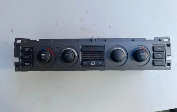 BMW 7 E65 E66 Climate control unit 6925746 900251240017 W630255