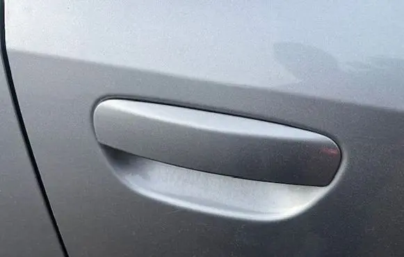 Audi A4 S4 B6 8E 8H Front door exterior handle 