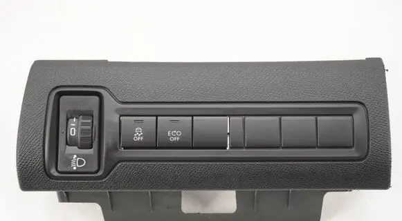 Peugeot 308 Headlight level height control switch 9807240977 9636669277