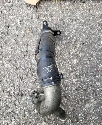 Land Rover Evoque I Engine coolant pipe/hose G4D38A544BC G4D38555BC