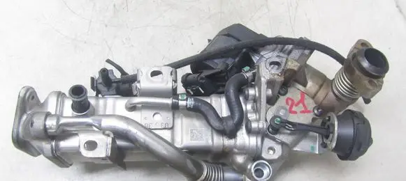 BMW 5 GT F07 EGR valve cooler 7822350