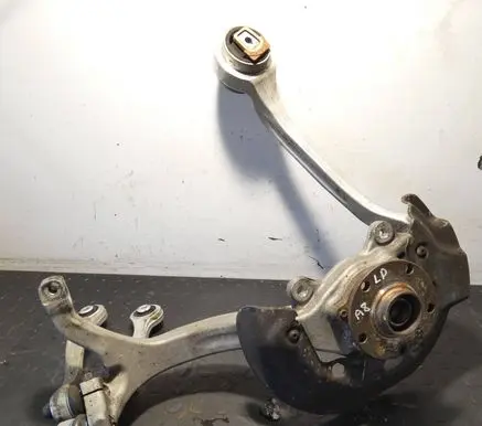 Audi A8 S8 D3 4E Front wheel hub spindle knuckle 4E0257N