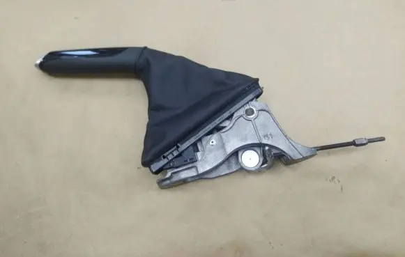 Volkswagen Golf VII Handbrake/parking brake lever assembly 5gm711301d