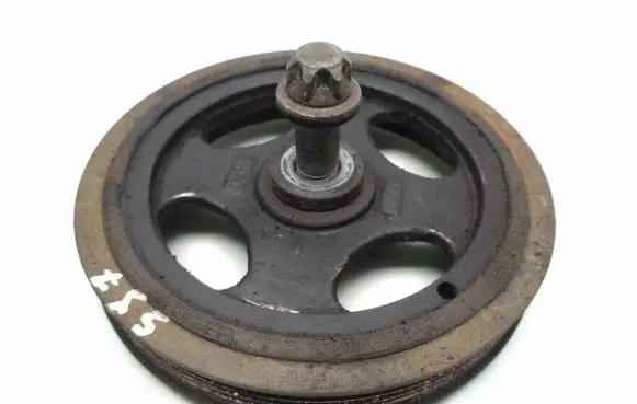 Crankshaft pulley