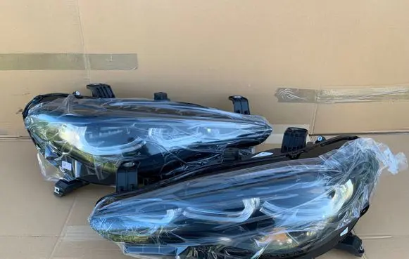 Alfa Romeo Giulia Headlights/headlamps set 00505769800 00505769790