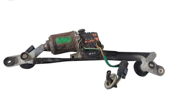 Hyundai i20 (PB PBT) Front wiper linkage and motor 981101J000 035418280