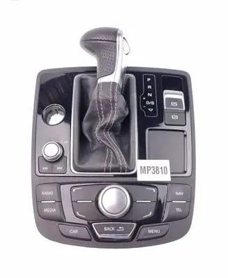 Audi A6 S6 C7 4G Central console control unit 4G2919612L 4G2713139S